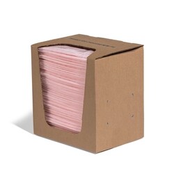 PIG&trade;&nbsp;Bottom-Gusseted Chemical Absorbent Packaging Bag